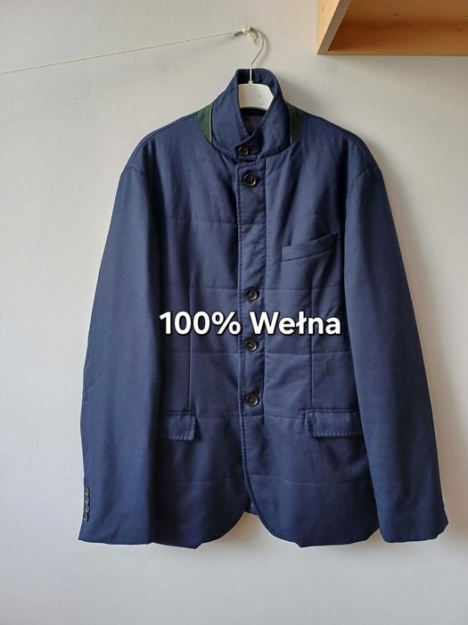 Montecore Vitale Barberis Canonico wełniana kurtka rozmiar 52 L
