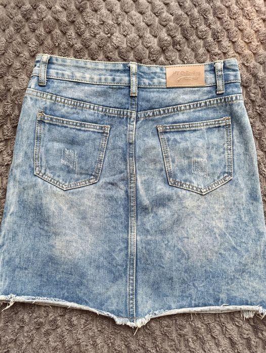 Джинсова спідниця