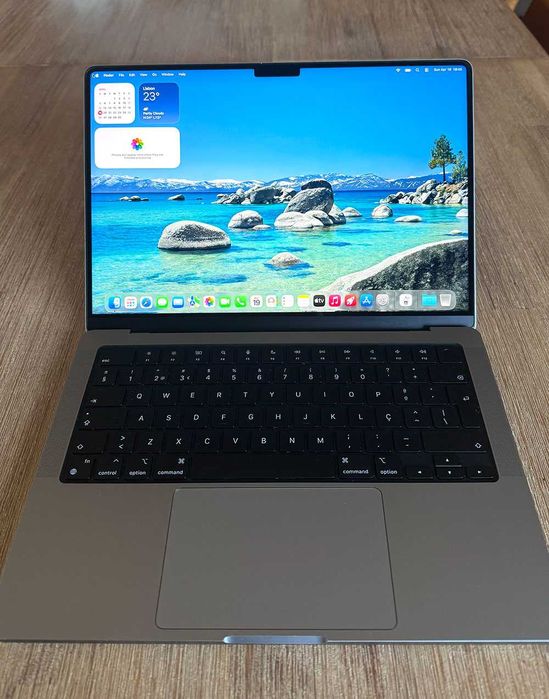 MacBook Pro 14 M3 2023 - Cinzento sideral