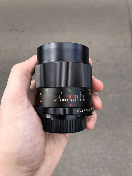 Обєктив Auto Wide-Angle  Vivitar 35mm f/1.9