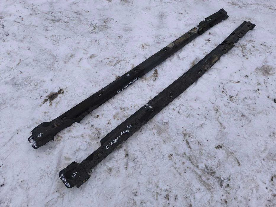 Захист облицювання днища кузова Audi Q4 E-tron VW ID3 ID4