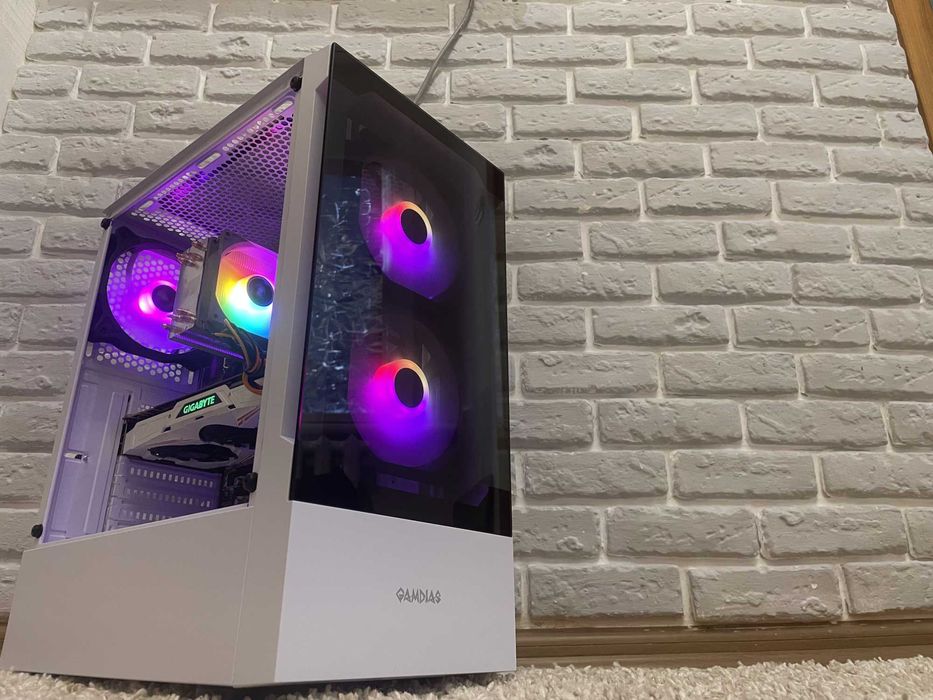 Гарантія! Ryzen 5 7500f, RX 6800 16gb ігровий пк игровой компьютер