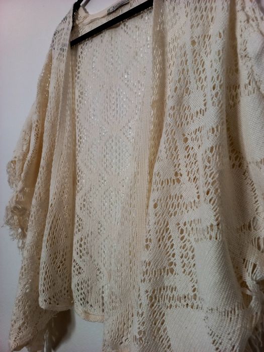 Casaco renda tamanho M