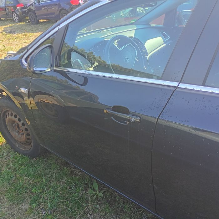 Drzwi kierowcy Astra j hatchback Z22C