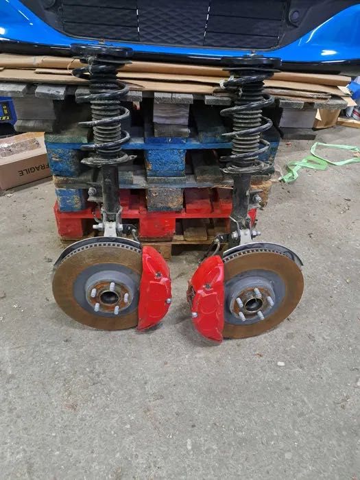 Подвеска Ford Mustang Mach-E рычаг ступица подрамник комплект разборка