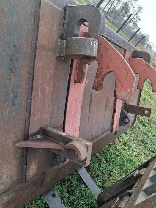 Łyżka 230 cm do ładowarki