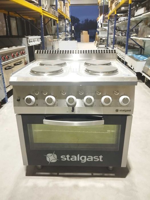 Fogão Elétrico 4 Bocas com Forno - NOVO