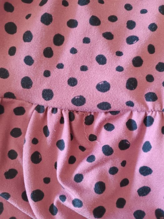 Sukienka w groszki 44
