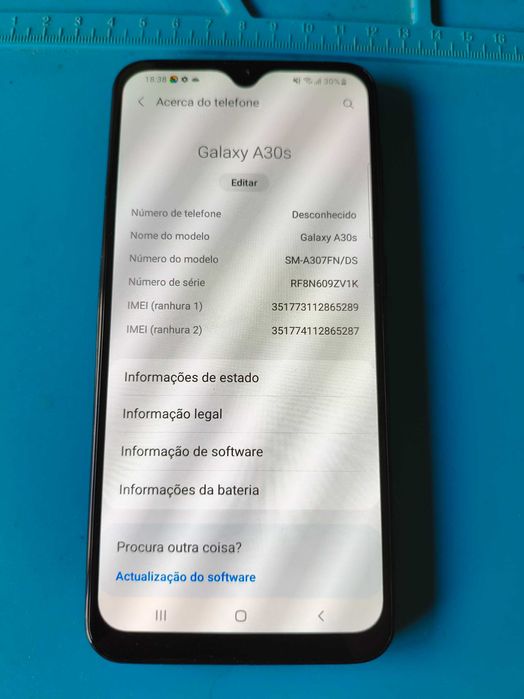 Samsung Galaxy A30s