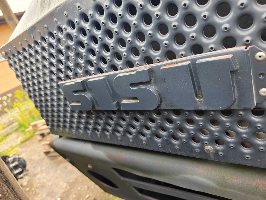 SISU 4x4 części.