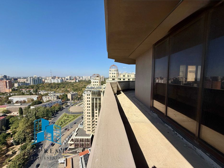 Новый Панорамный Пентхаус с террасой Генуезская в Аркадии ЖК Родос