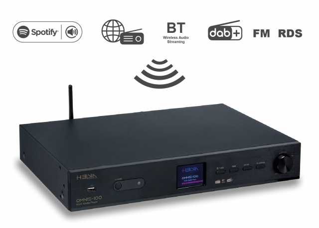 Multi Media Player HELVIA OMNIS-100