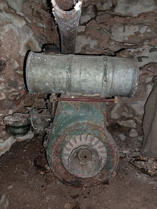 Motor de Rega a Gasolina