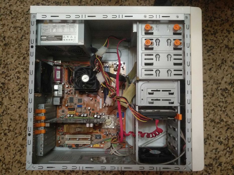 Комп'ютер AMD Athlon (tm) 64, монітор  Processor 4000+ 2.6 GHz ОЗУ/1GB