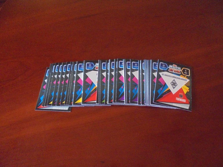 Cards Match Attax 2020/21
