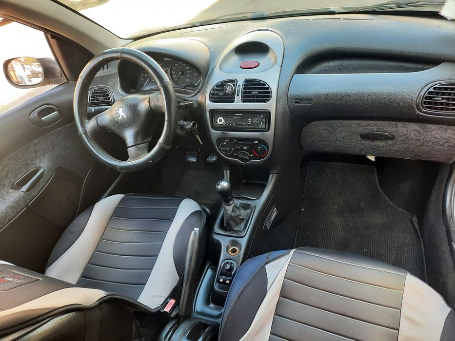 Peugeot 206 — fotografia 7