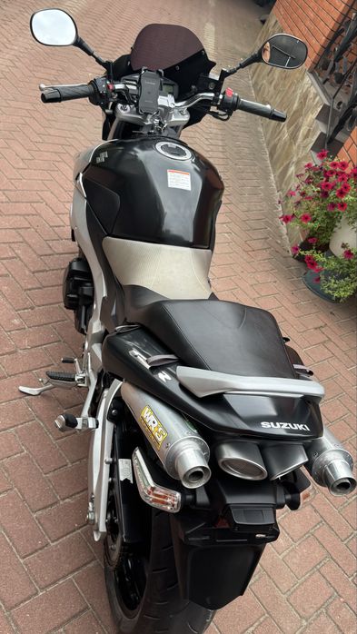 Suzuki GSR400 Сузуки з Японії