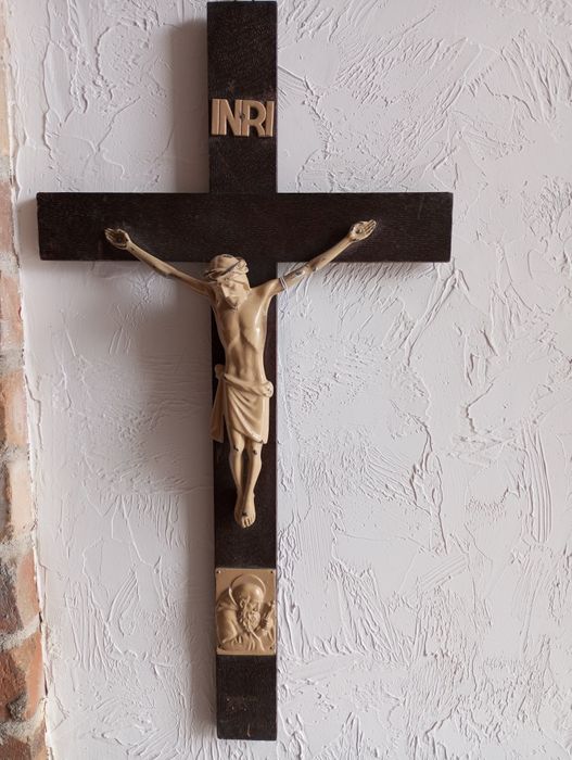 Krzyż drewniany dewocjonalia