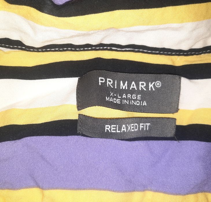 Koszula primark w paski r x-large