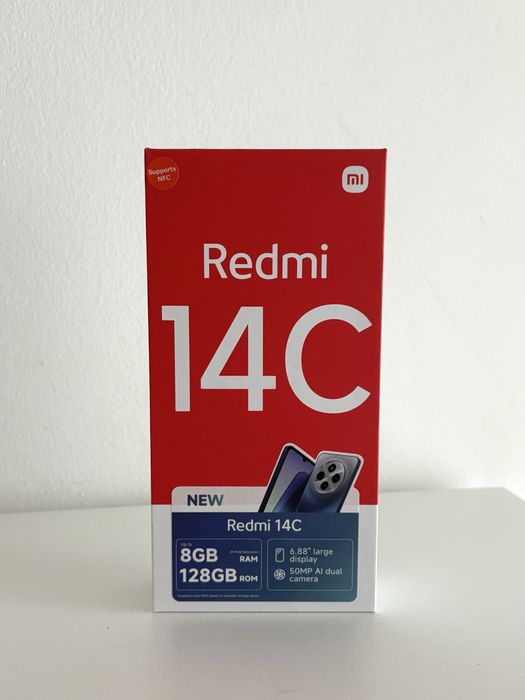 Smartphone Xiaomi Redmi 14C 128GB