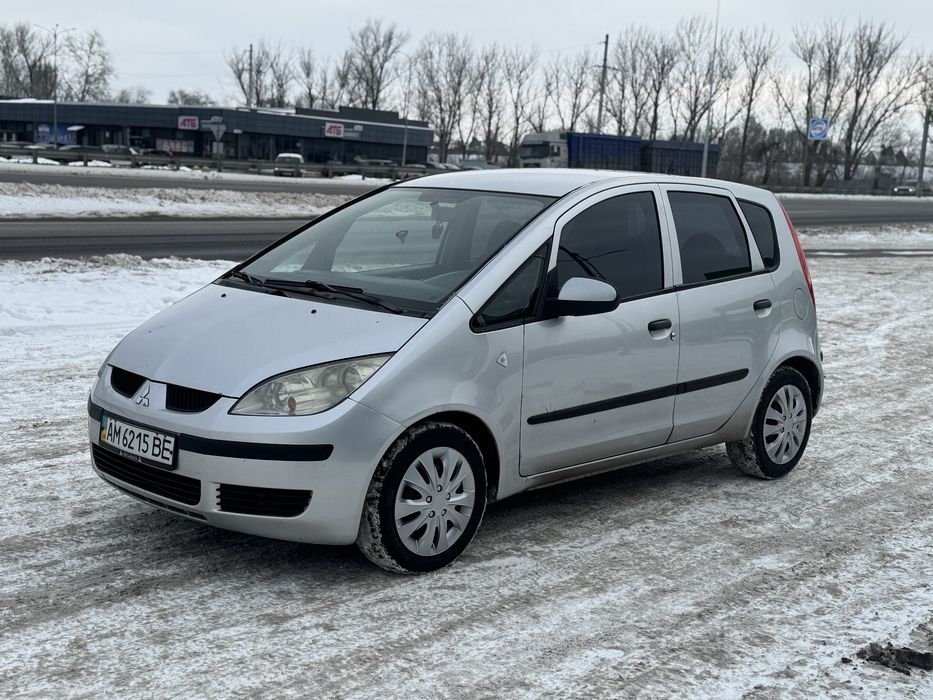 mitsubishi Colt 1.3 2006 ГБО 4