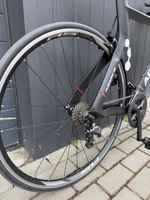 Argon 18 | Carbon | Shimano 105 | TT / Triathlon | czasówka