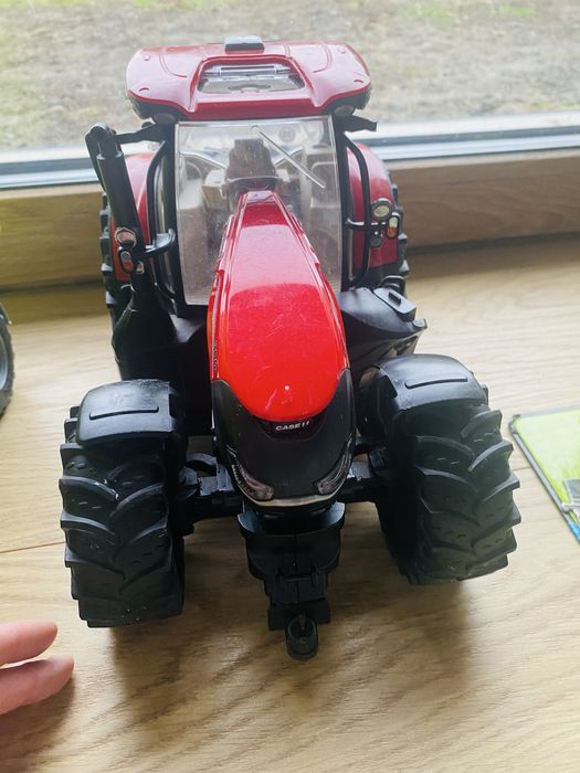 Teaktor i przyczepa Bruder