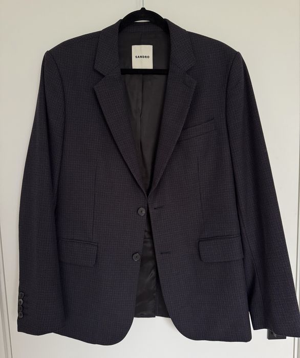 Піджак Sandro (100 % вовна)
