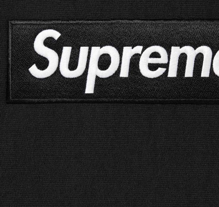Bluza Supreme Black Box logo rozmiar L