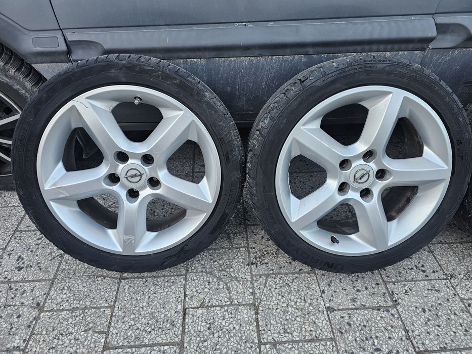 Koła Alufelgi 5x110 17 Cali - Opony Letnie, Opel