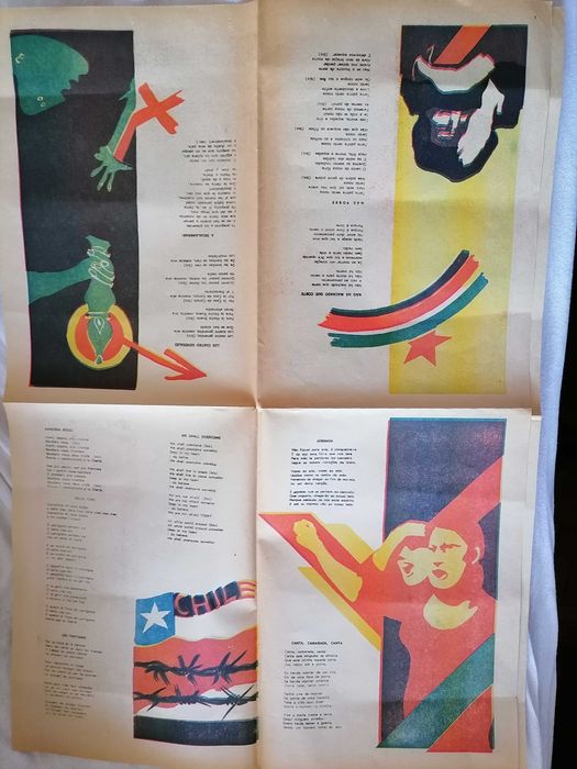 44 Anos FESTA do "Avante" P. C. P. /Partido Comunista Português Especial / Comemorativo 1975 44º Aniversário do Avante! JUNTA A TUA À NOSSA VOZ