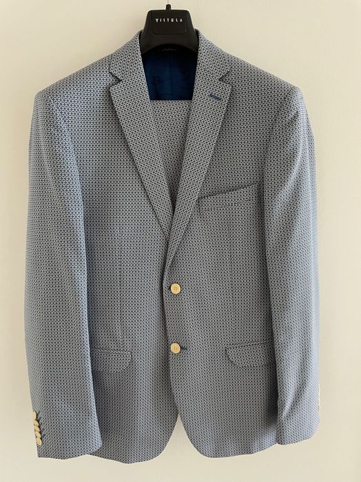 Garnitur Vistula Bawełna Vitale Barberis Canonico (52 X-L Super Slim)