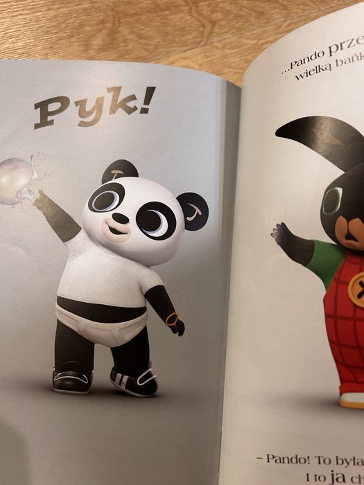 Złota księga bajek Bing