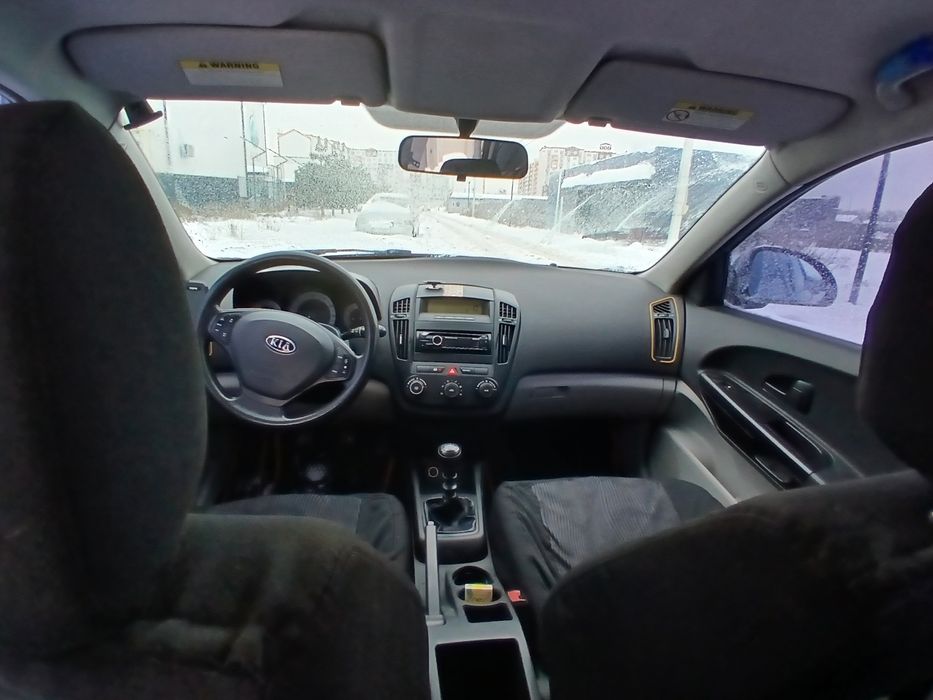 Кіа сeed 2007 рік