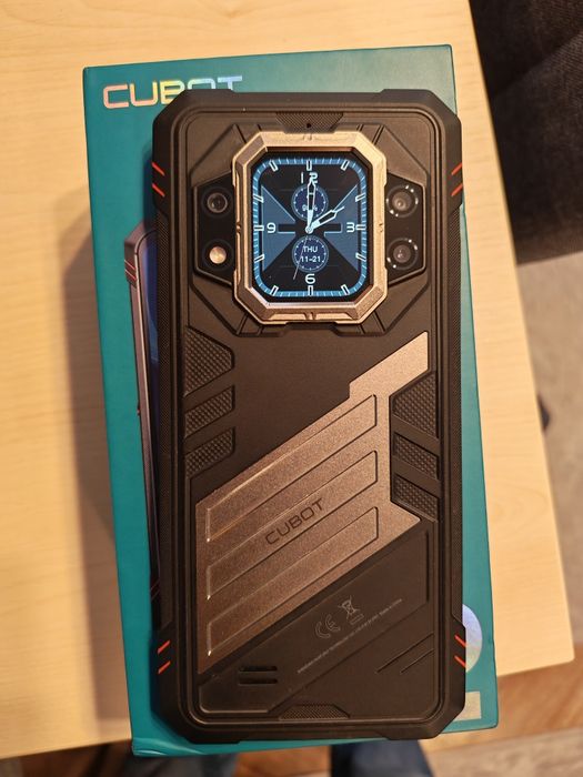 Smartfon Cubot King Kong Star 2 bardzo dobry stan