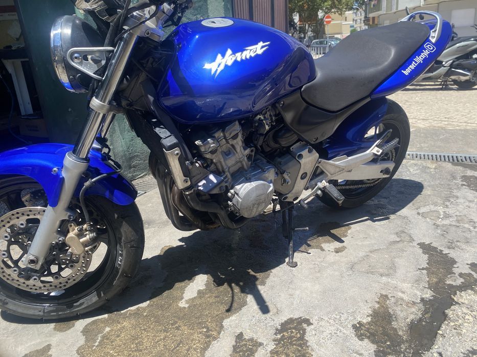 Honda hornet 600 35kw