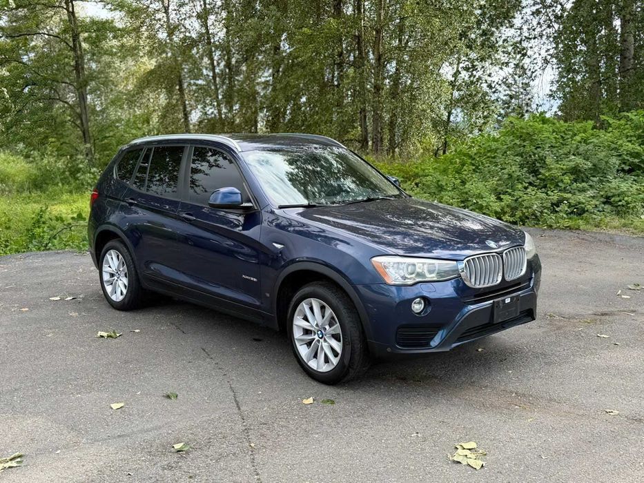 BMW X3      2016