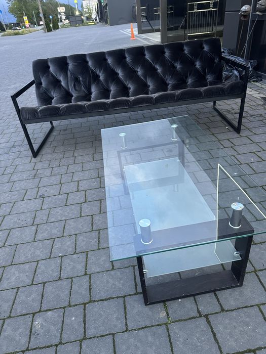 Меблі кафе столик диван