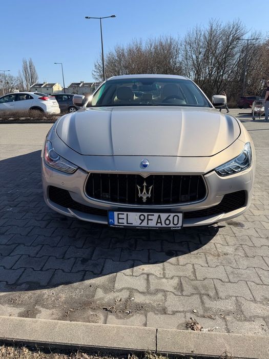 Maserati Ghibli SALON POLSKA , stan idealny , serwis ASO