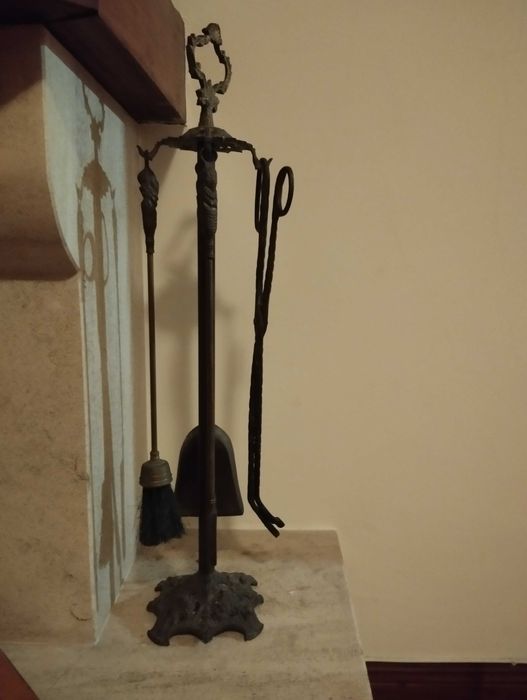 Acessórios de  lareira
