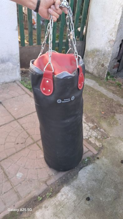 Worek bokserski do treningu