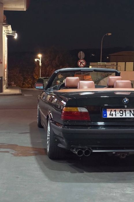 Bmw e36 cabrio 318i