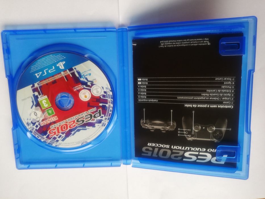 PES 2015 PS4 jogo