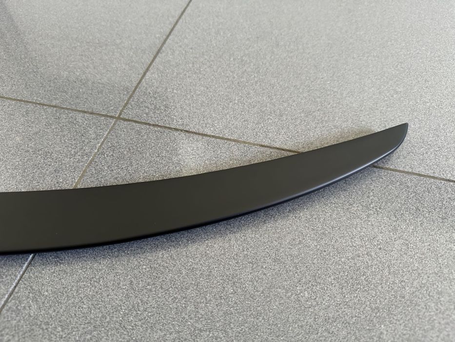 Spoiler Aleron Tesla Model 3 19-23 Preto Matte Novo