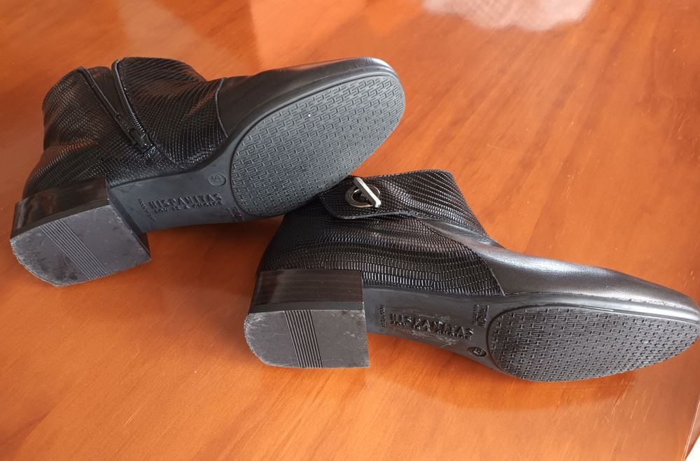 Botins pretos - Hispanitas