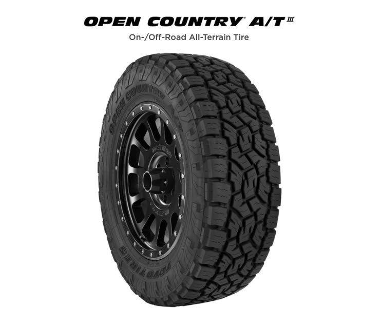 Pneus 255x65x17 Toyo Open Country AT3