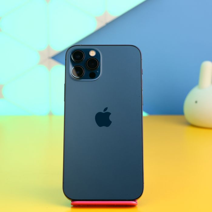 Смартфон Apple iPhone 12 Pro 256GB Pacific (171786) Б/У З ГАРАНТІЄЮ