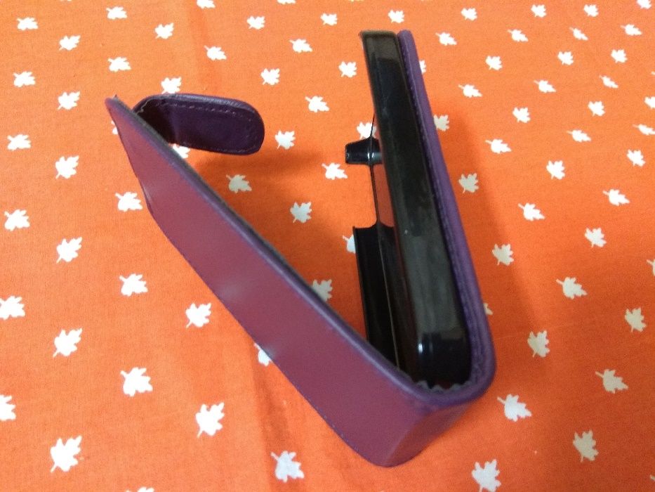 Чехол-визитница - для IPHONE 4, 4S - "LILAC"