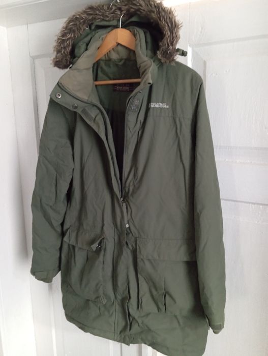 kurtka damska parka ocieplana  Mountain Warehouse r. 42 L