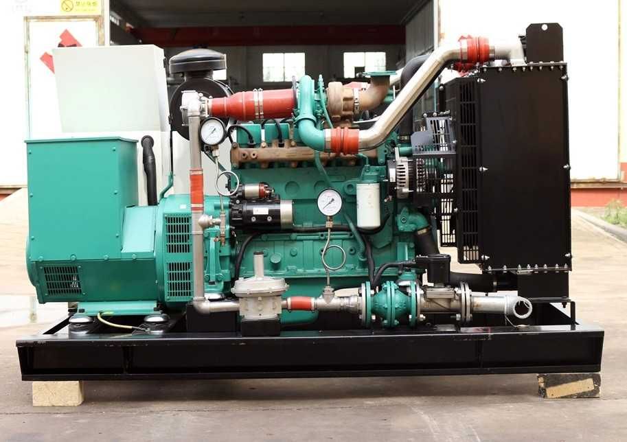 Газова Електростанція 250 кВт Wp250 Gas Weichai